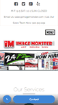 Mobile Screenshot of imagemonster.com